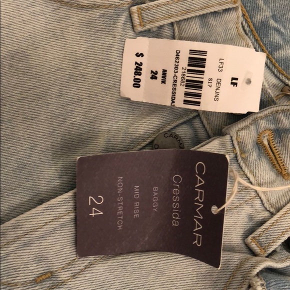 LF Carmar Denim Jeans Size 24 - Picture 3 of 4